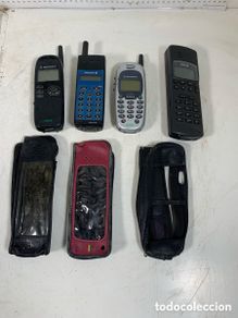 Telefones: 01_ Lote antiguos teléfonos móviles